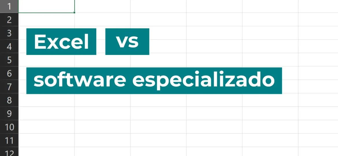 Excel vs Software especializado-1