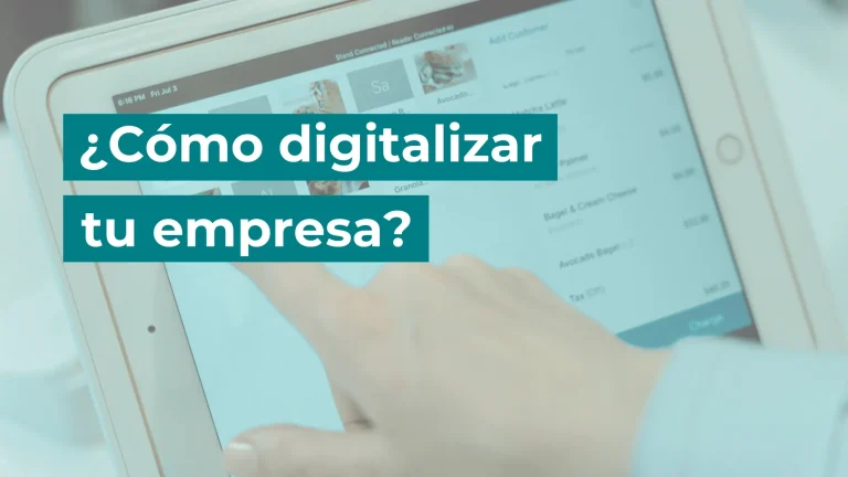 cómo digitalizar tu empresa