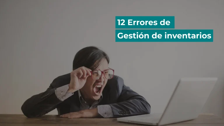 12 errores gestion de inventarios