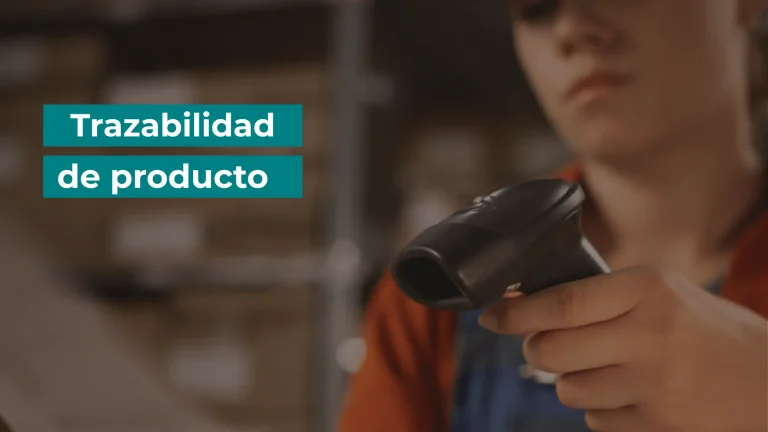 trazabilidad de producto