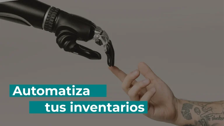 automatiza tus inventarios