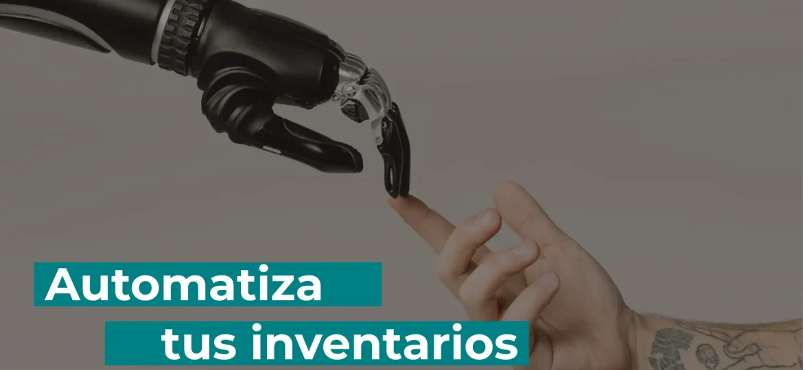 automatiza tus inventarios