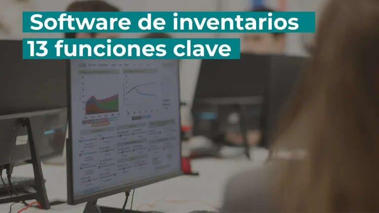 software de inventarios: 13 funciones clave