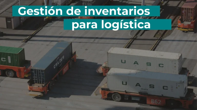 gestión de inventarios en logística