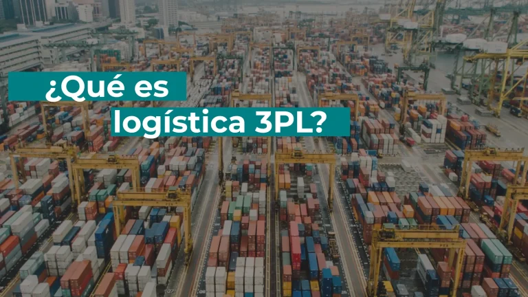 ¿qué es logística 3PL?