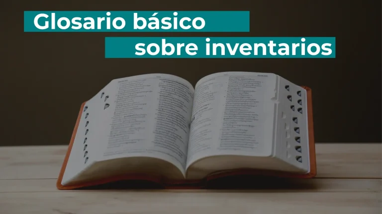 glosario básico sobre inventarios